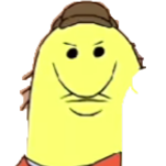 Angry looking front face.